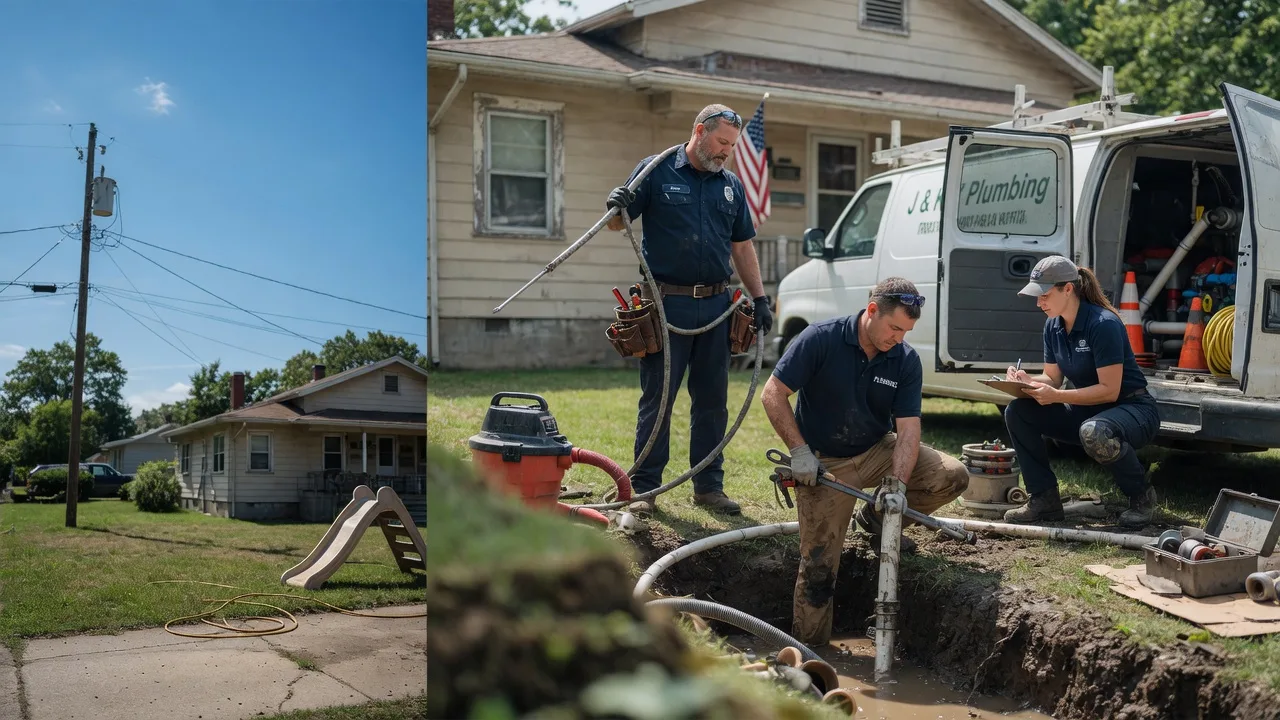 Drain Cleaning in Williamstown, WV near me